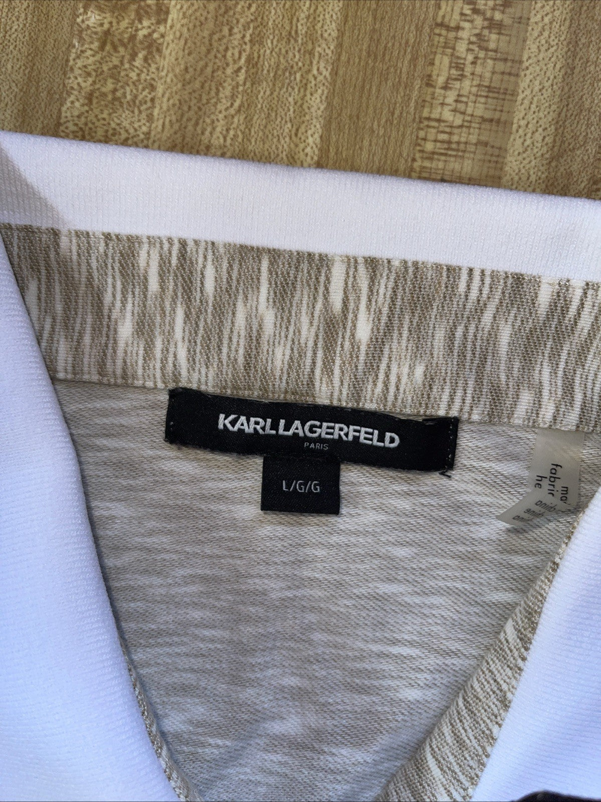 Karl Lagerfeld Polo Large 