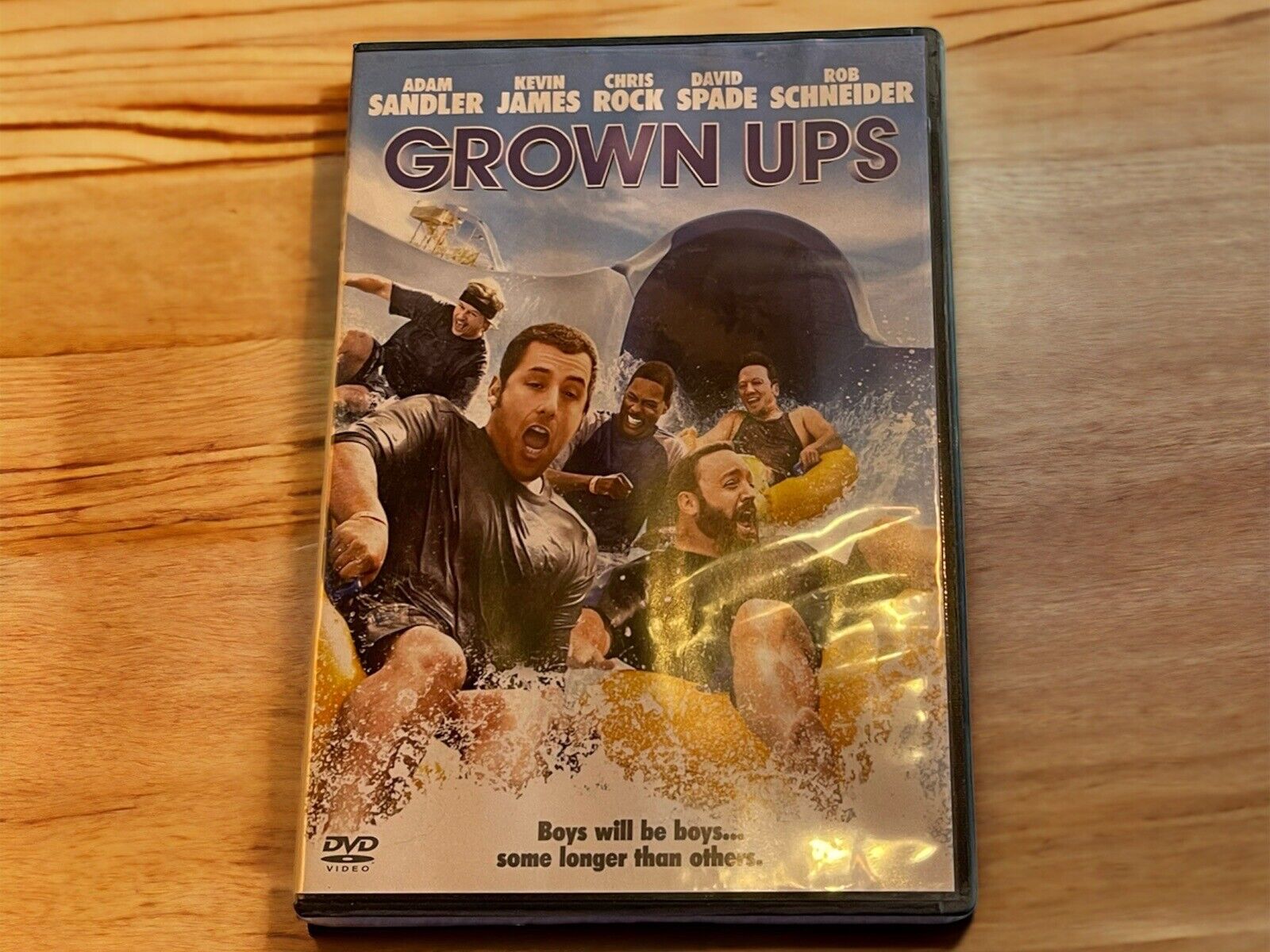 Grown Ups DVD