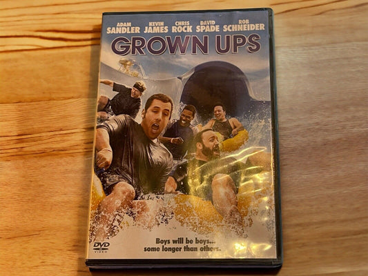 Grown Ups DVD