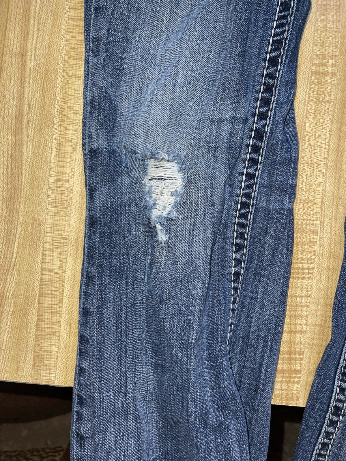 Silver Aiko Bootcut Jeans 28/33