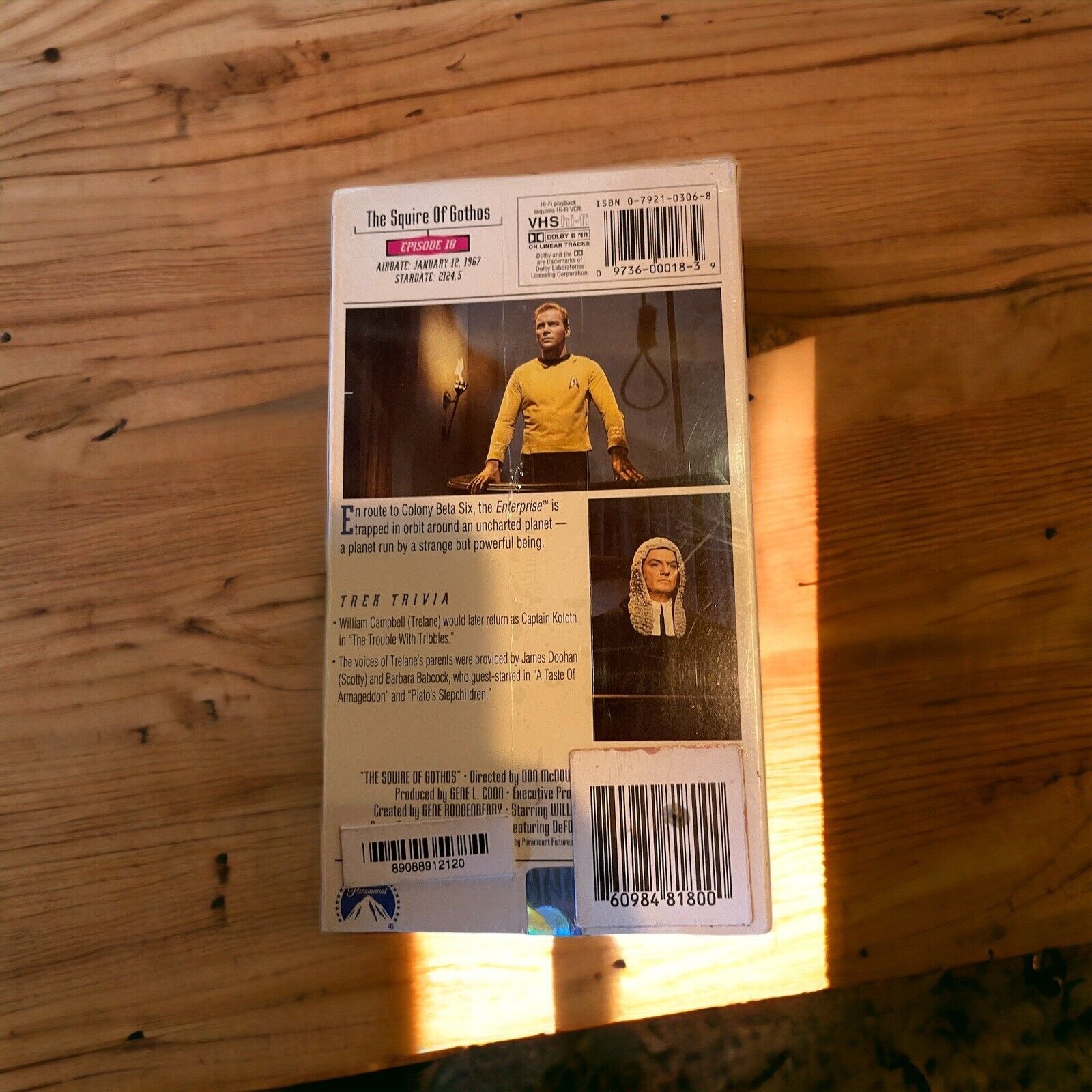 Star Trek VHS Collection Lot 2 Factory Sealed 