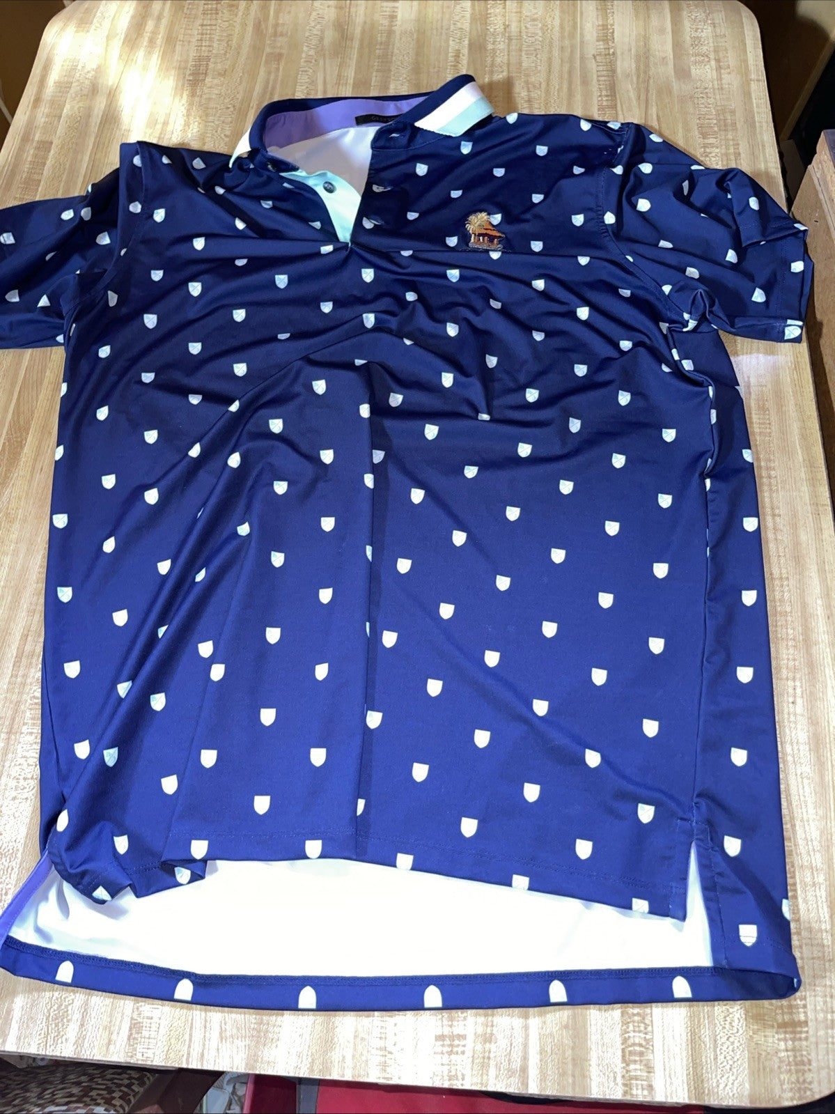 Greyson Polo Large AOP