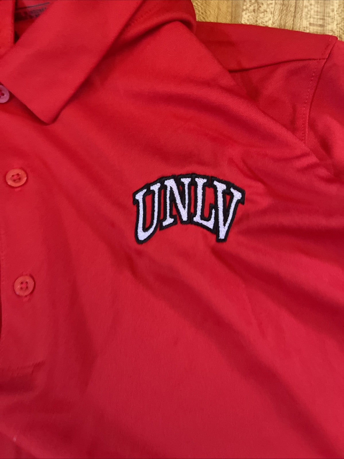 Nike Dri Fit UNLV Polo XL NWT 