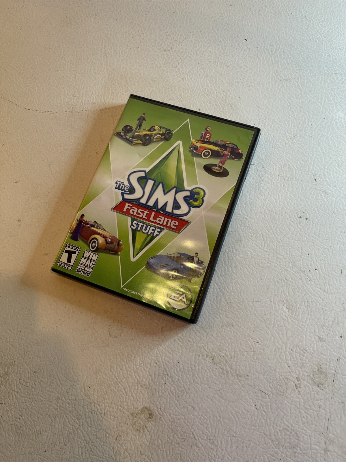 Sims 3: Fast Lane Stuff (Windows/Mac, 2010)