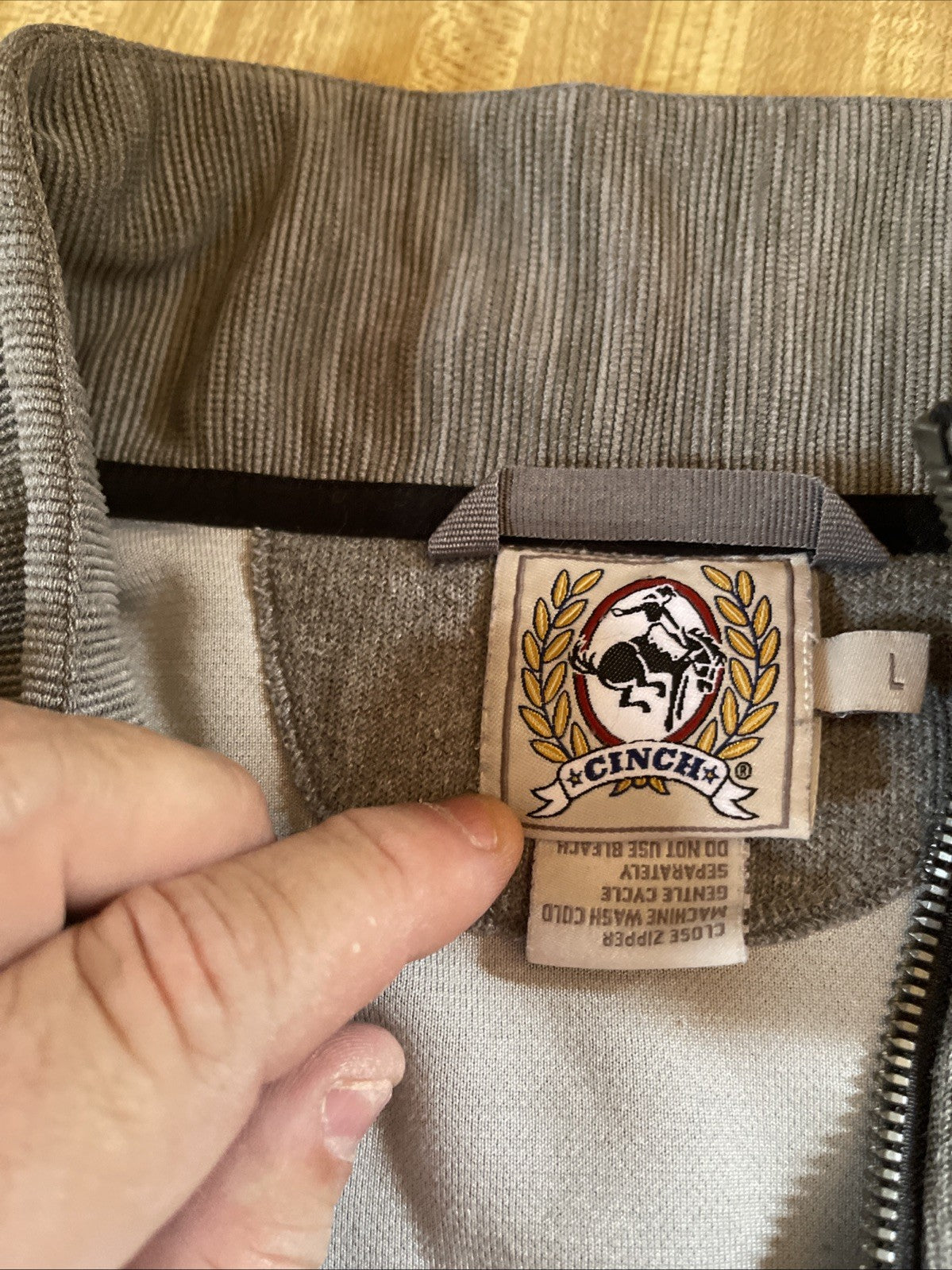 Cinch Quarter Zip Large 