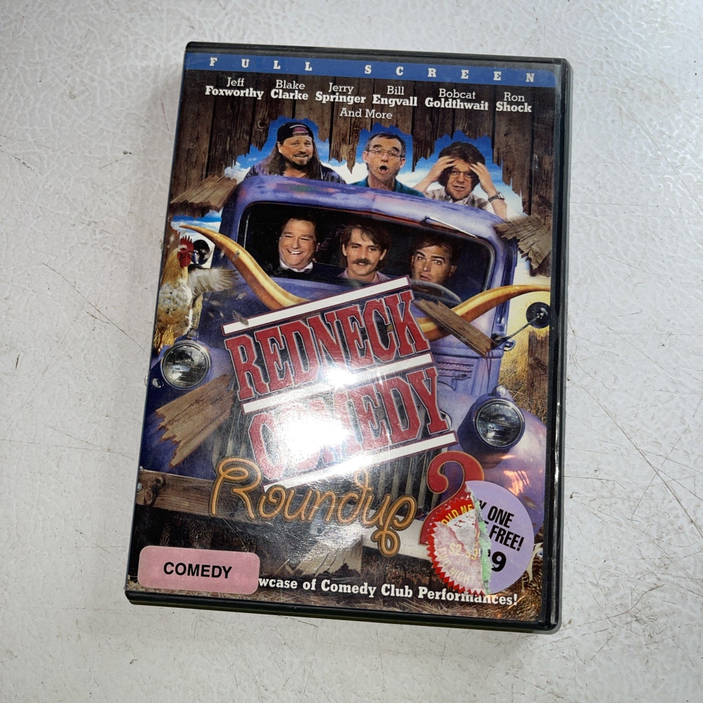 Redneck Blue Collar Comedy DVD Lot