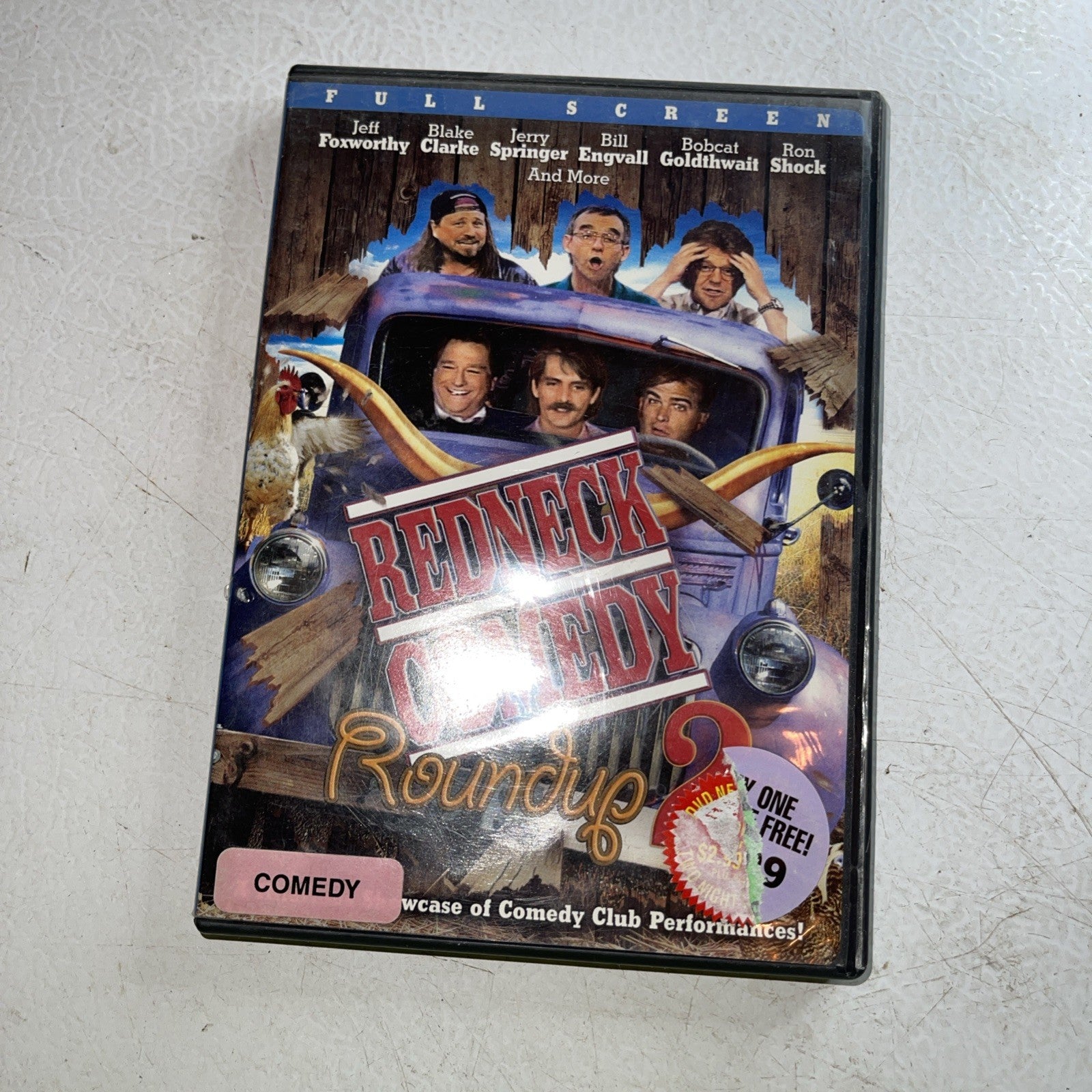 Redneck Blue Collar Comedy DVD Lot