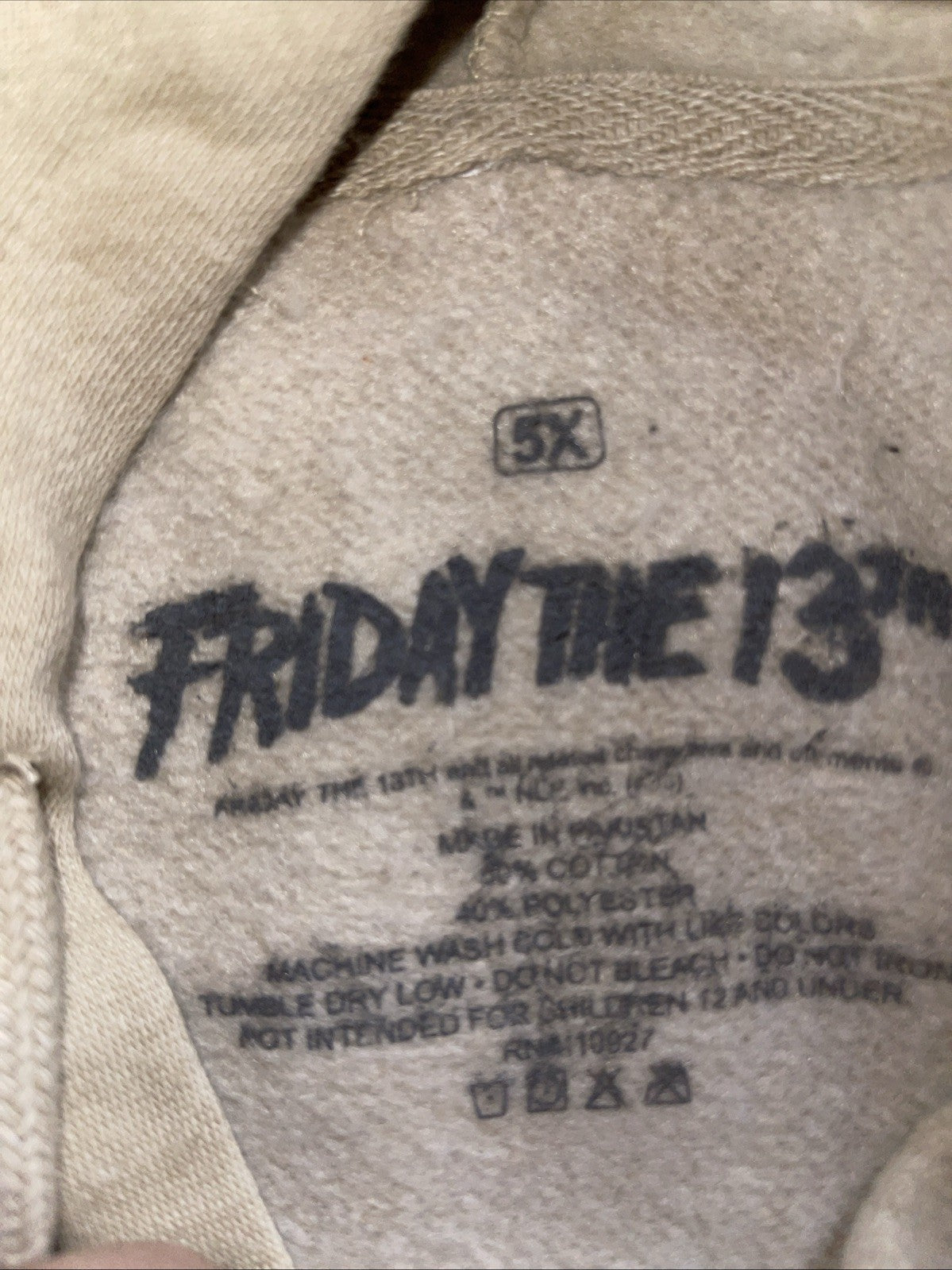 Friday The 13th Jason Lives Hoodie 5XL