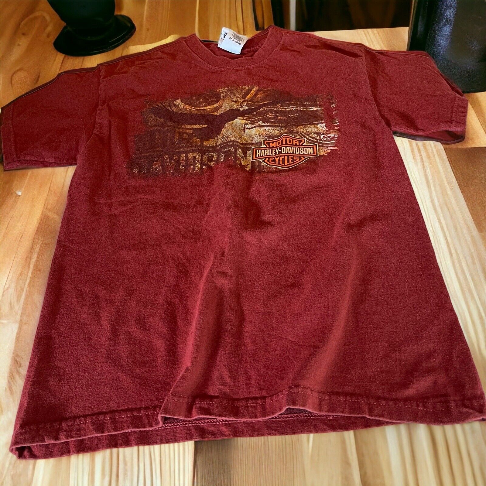 Denney’s Harley Davidson T Shirt Branson MO Medium 
