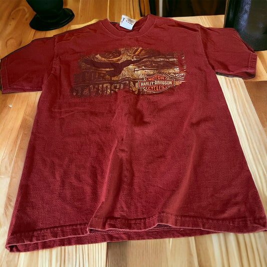 Denney’s Harley Davidson T Shirt Branson MO Medium 