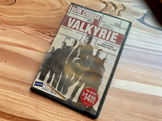 VALKYRIE DVD In Blockbuster Case