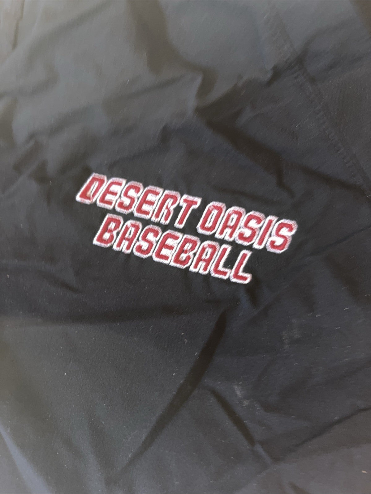Nike Baseball Windbreaker Large Desert Oasis Baseball 