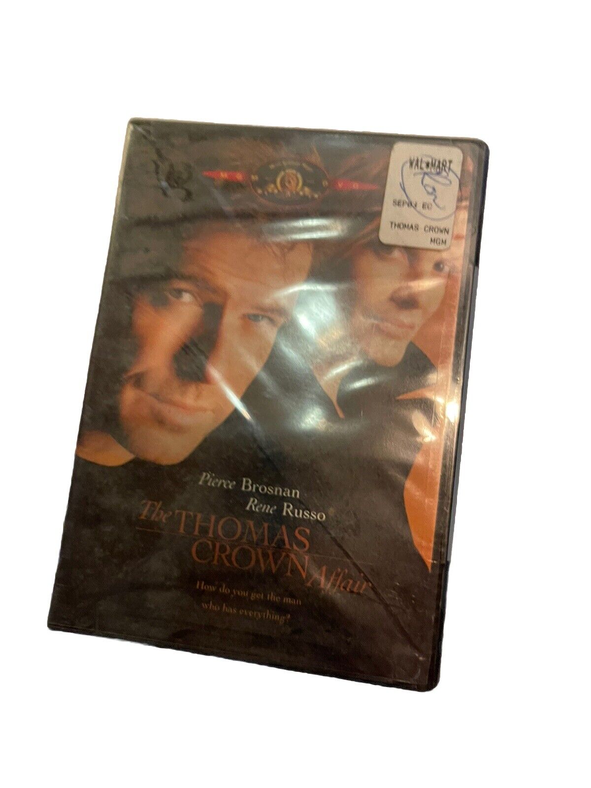 the thomas crown affair dvd