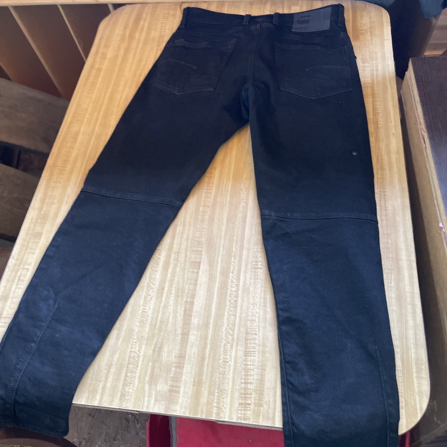 G Star Raw Citishield 3D Slim Tapered Jeans 30/32 Tag Says 30/34
