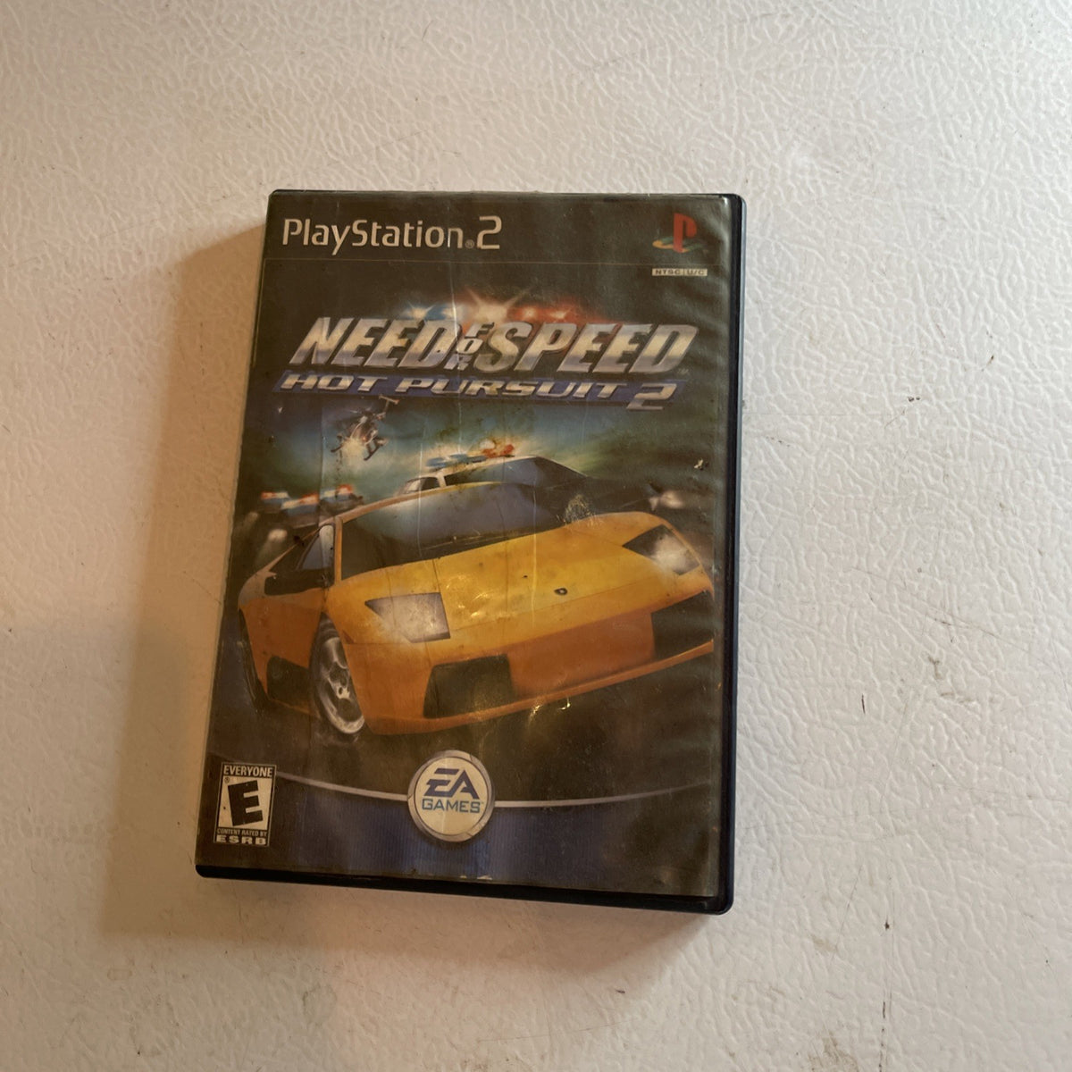 Need for Speed: Hot Pursuit 2 (Sony PlayStation 2, 2002) CIB