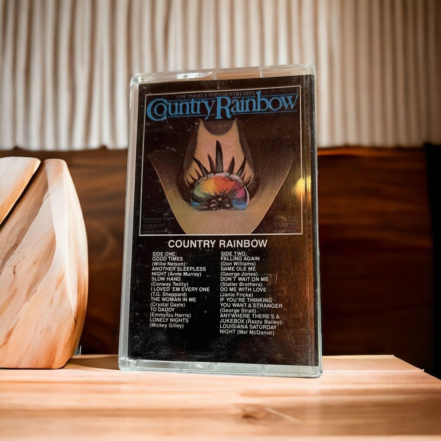 Country Rainbow Cassette 