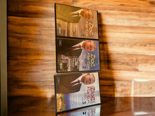 Doc Martin DVD Lot