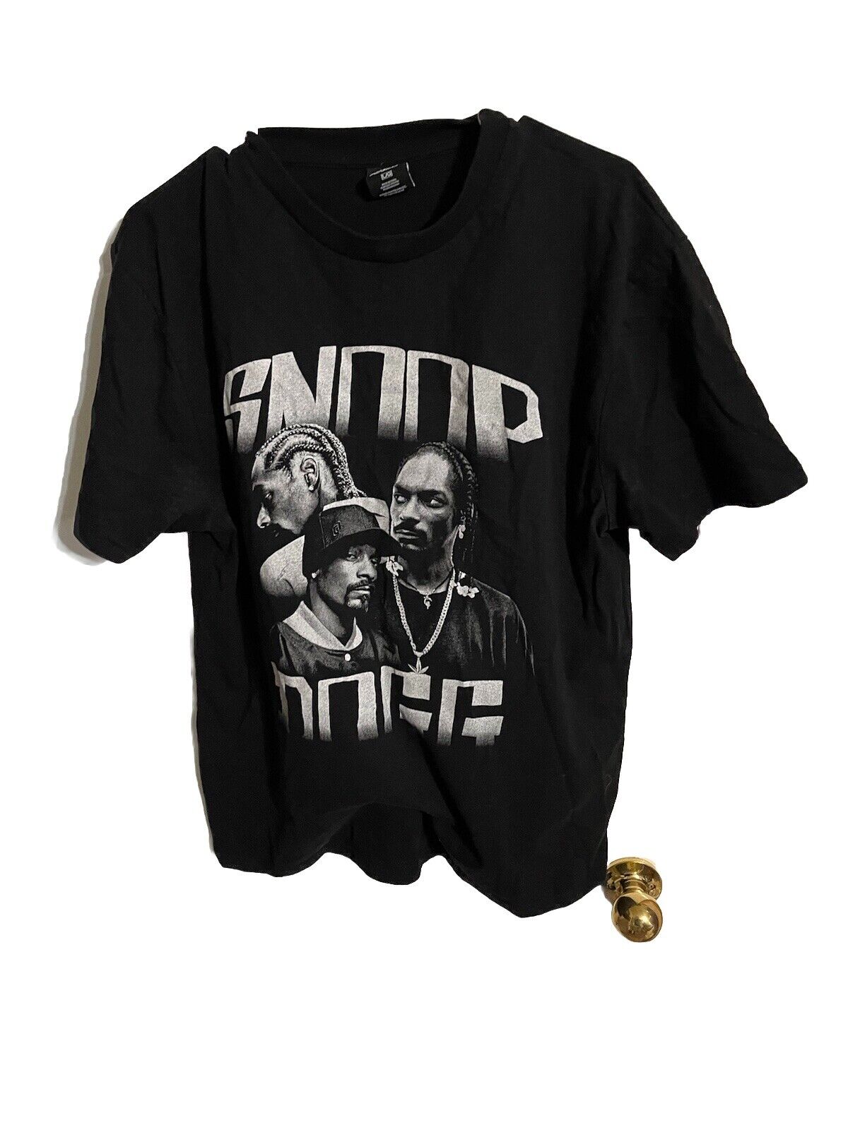 Death Row Records Snoop Dogg T Shirt Large 