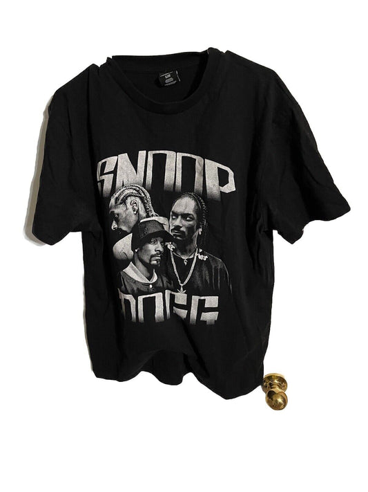 Death Row Records Snoop Dogg T Shirt Large 