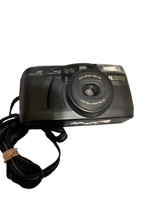 Ricoh ShotMaster Zoom III P Date Point and Shoot Film Camera