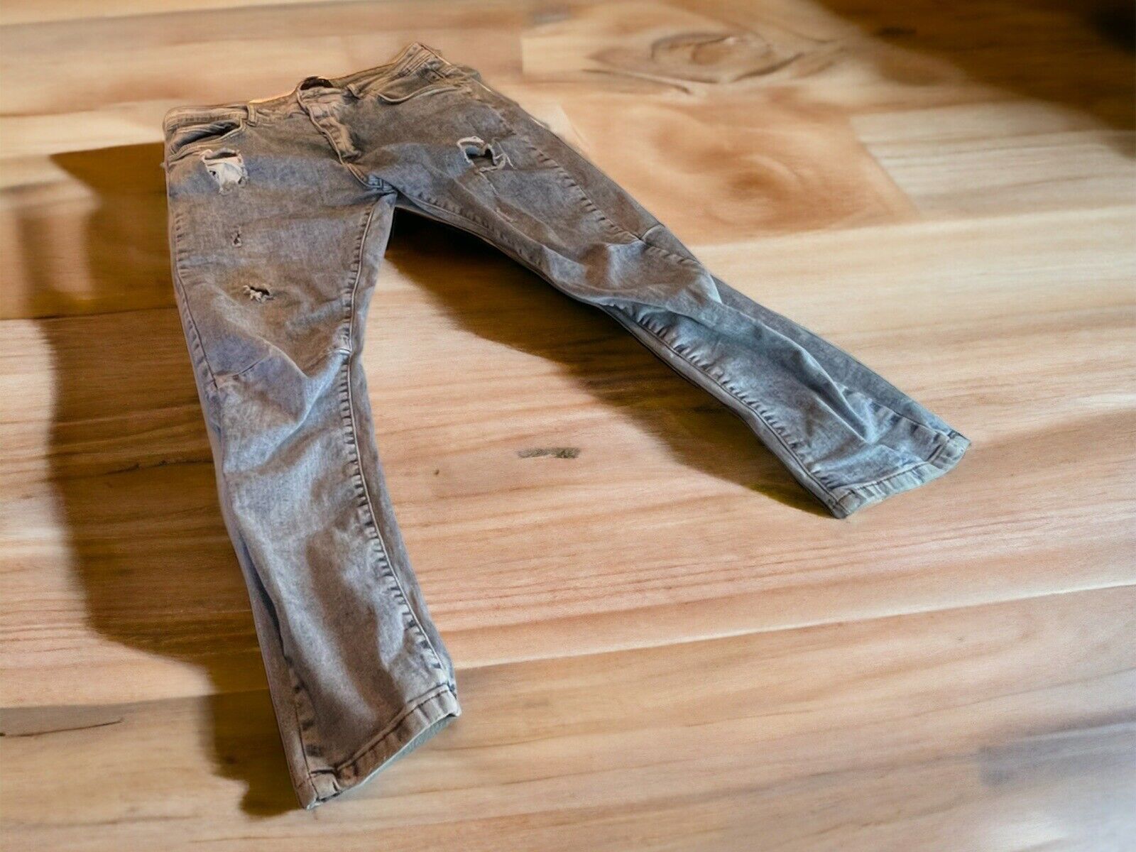 Gust Brand Designer Distressed Jeans 33 Made In Turkey