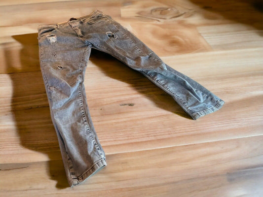Gust Brand Designer Distressed Jeans 33 Made In Turkey
