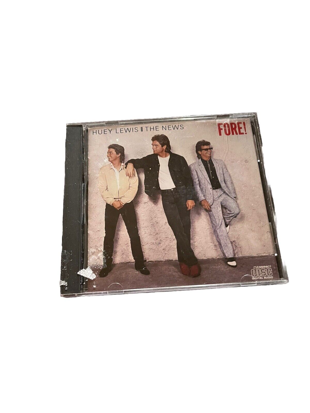 Fore by Lewis, Huey (CD, 1990)