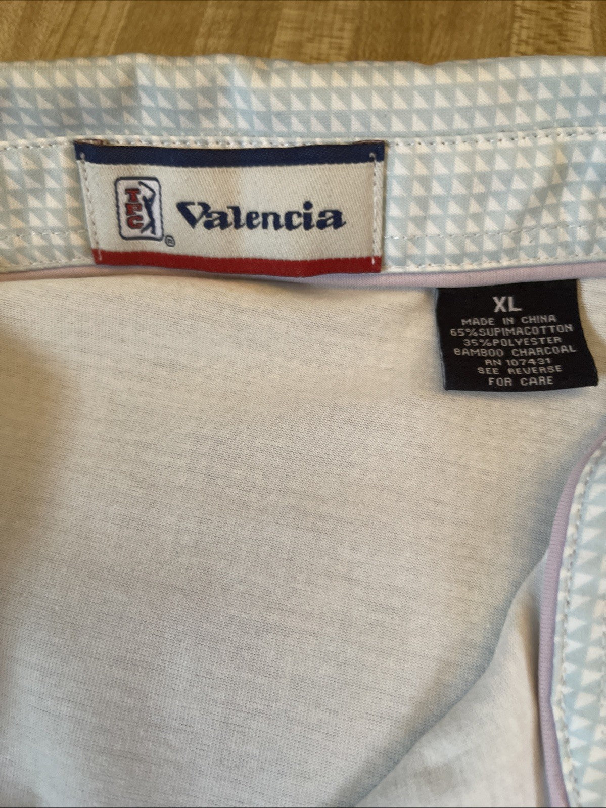 TPC Valencia Team Play Polo XL