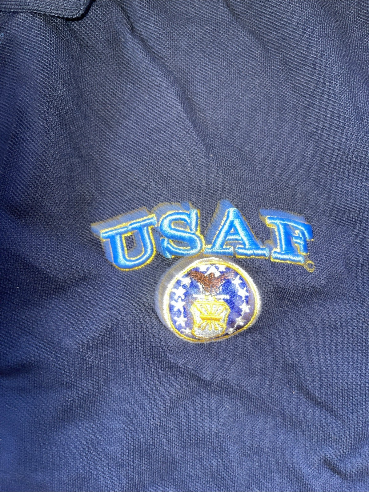 BAW Athletic Wear USAF Polo 2XL 