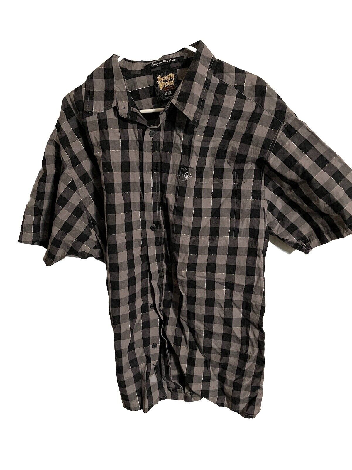 Southpole X Hexagon Button Down XXL 
