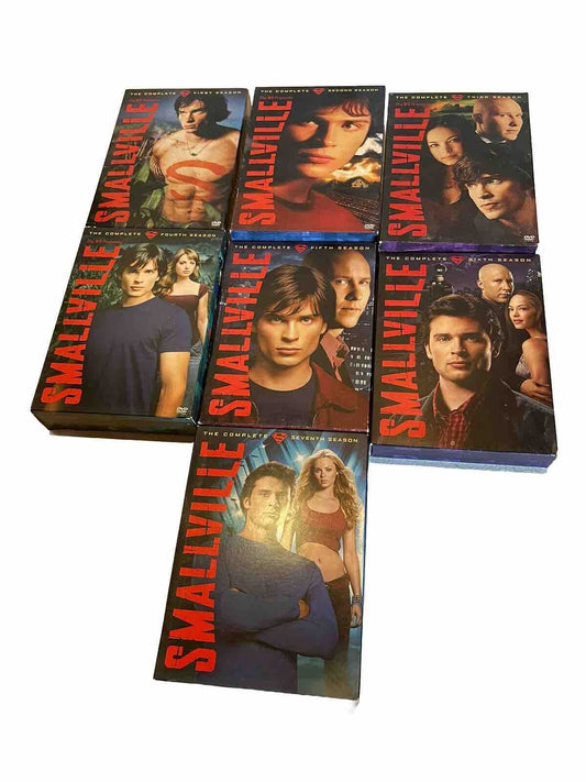 Smallville DVD Lot Seasons 1-7