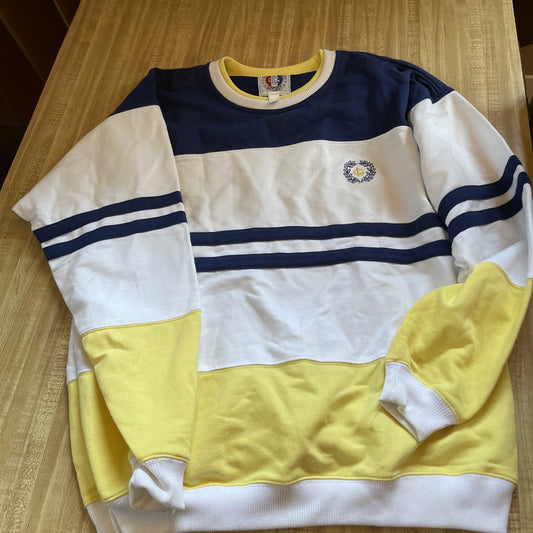 Vintage Greenline Sport Sweatshirt Large 