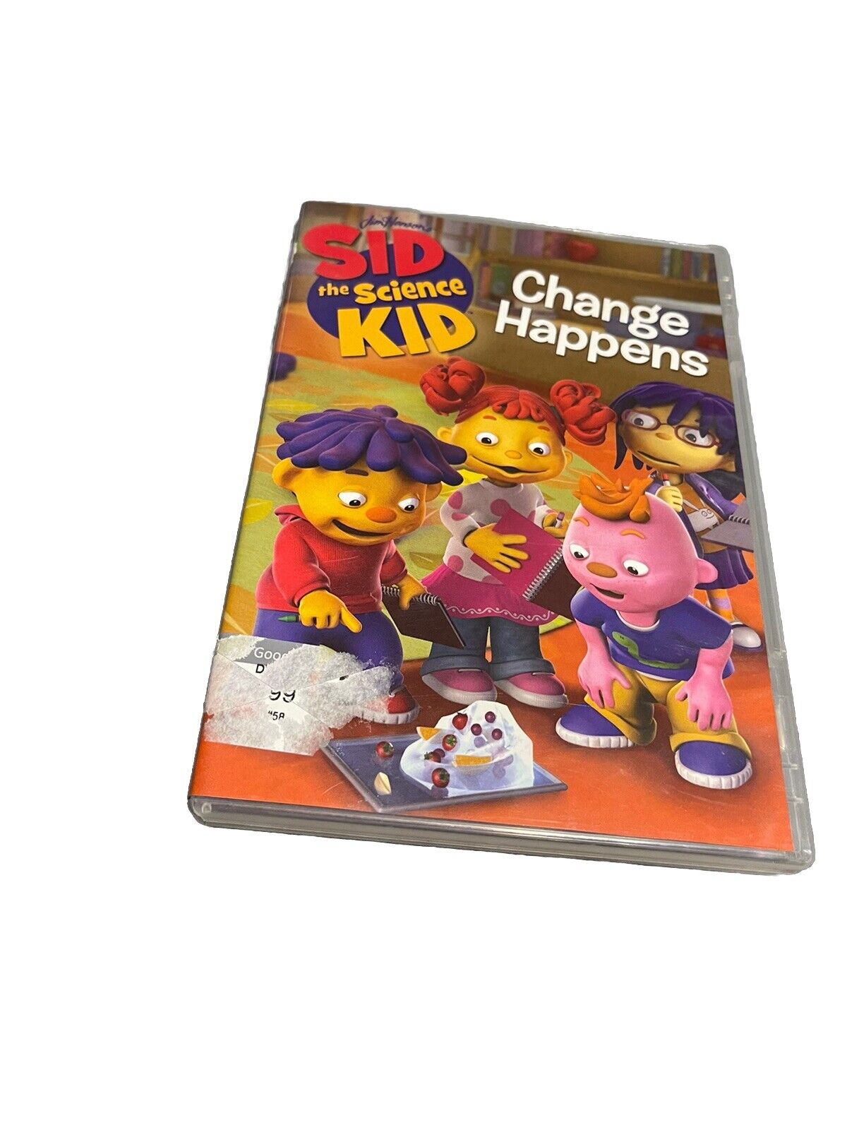 Sid The Science Kid - Change Happens (DVD, 2009)