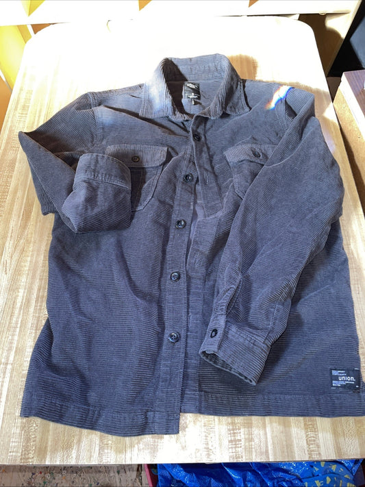 Union Corduroy Shacket Large 