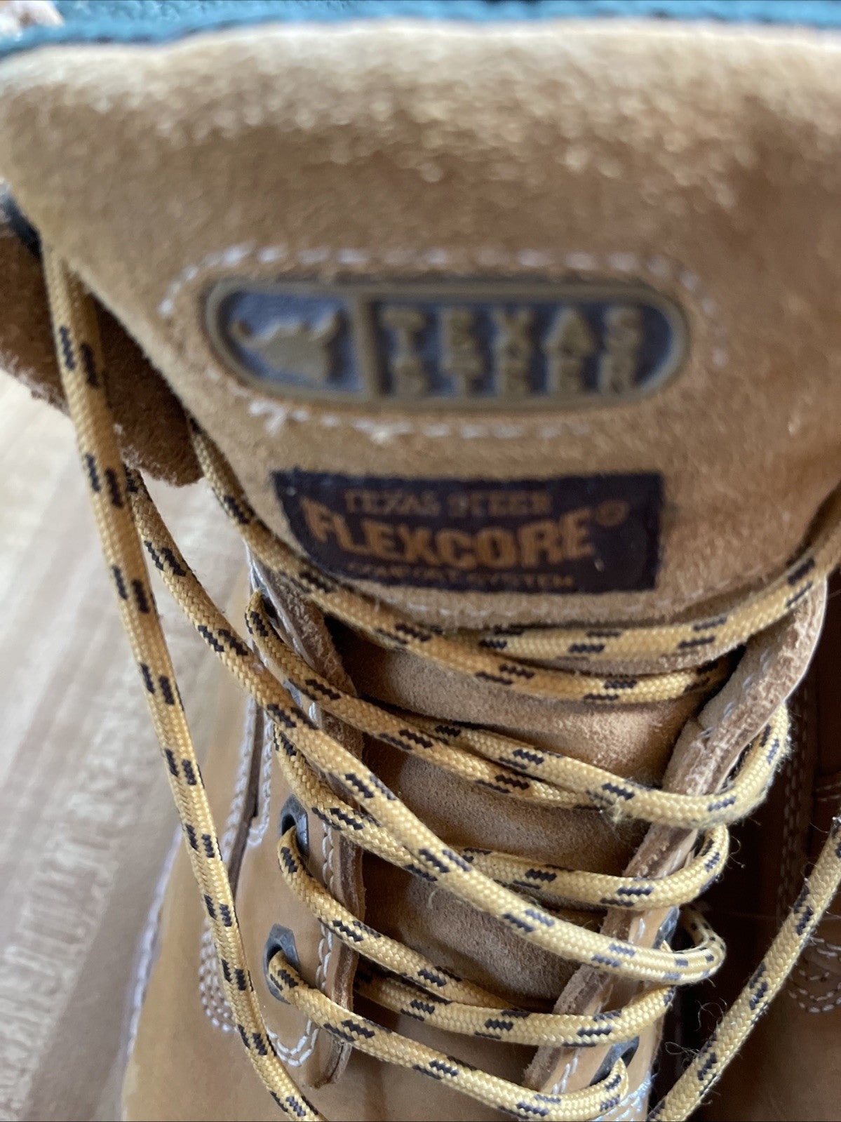 texas steer work boots 12