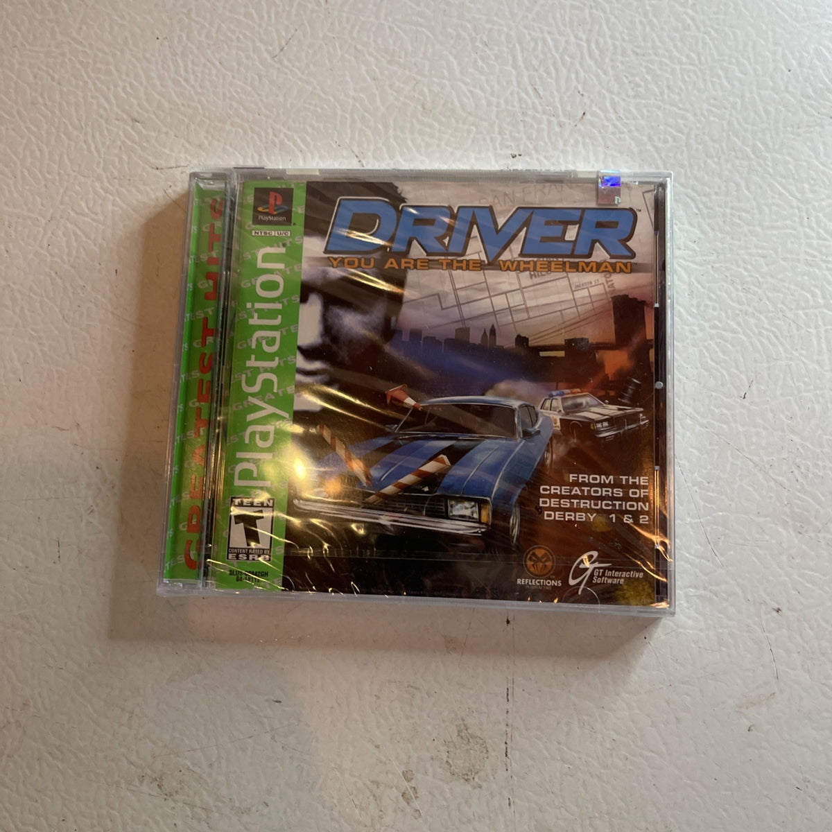 Driver (Sony PlayStation 1, 1999)