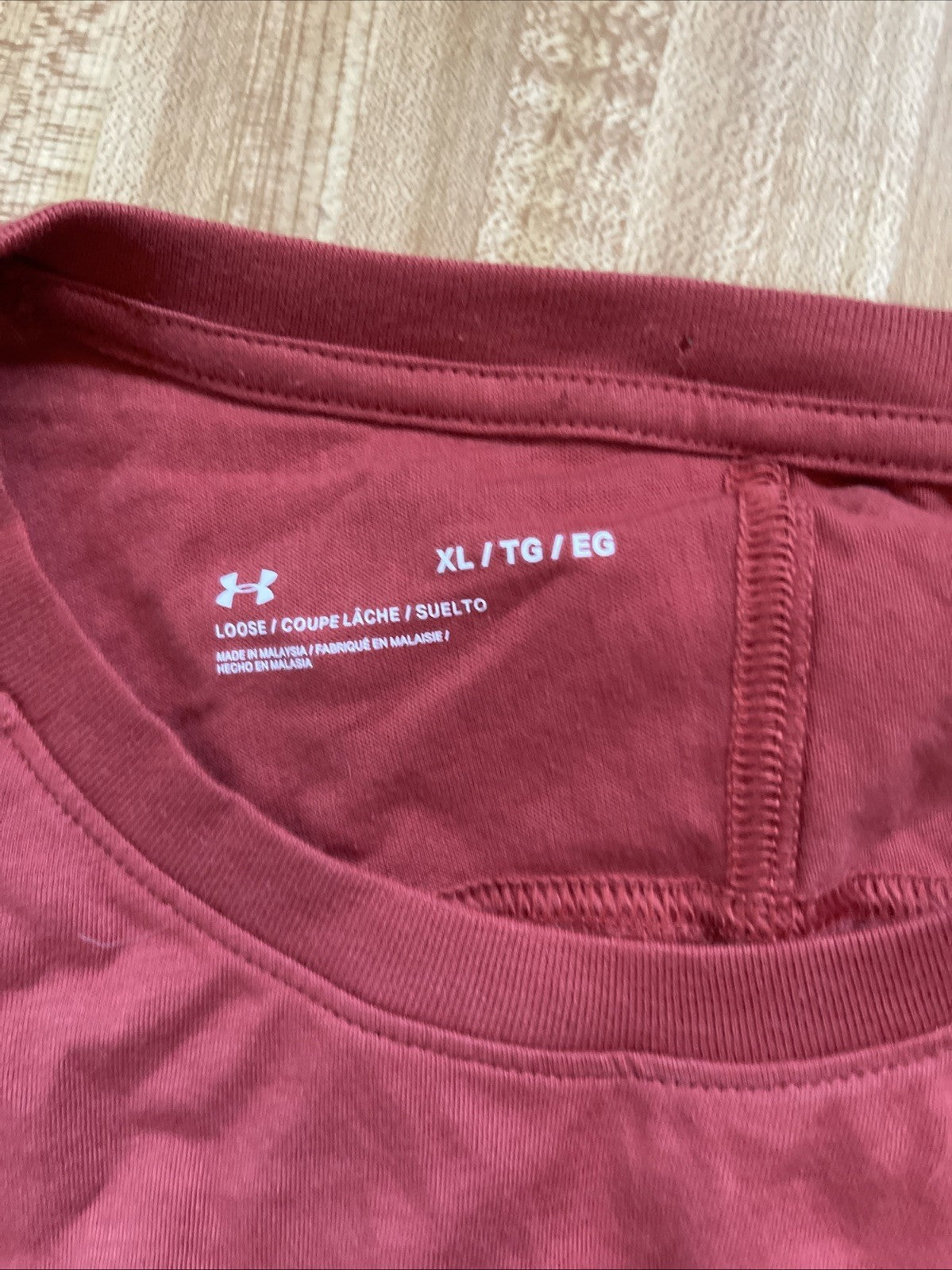 Under Armour Project Rock T Shirt XL NWT 