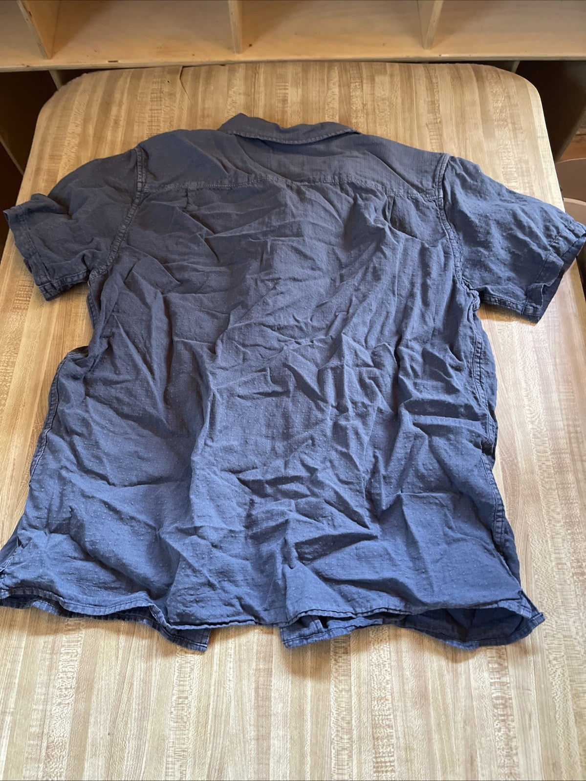 RVCA Linen Blend Shirt Large 