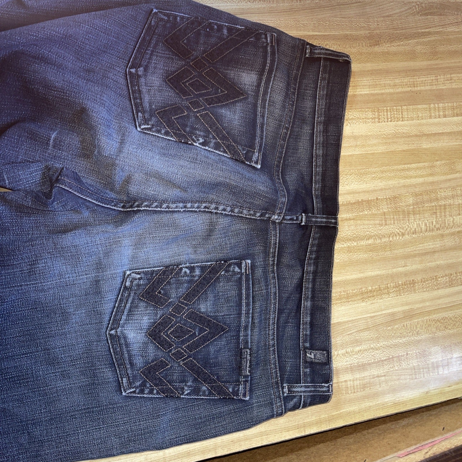 7 For All Mankind A Pocket Relaxed Jeans 34
