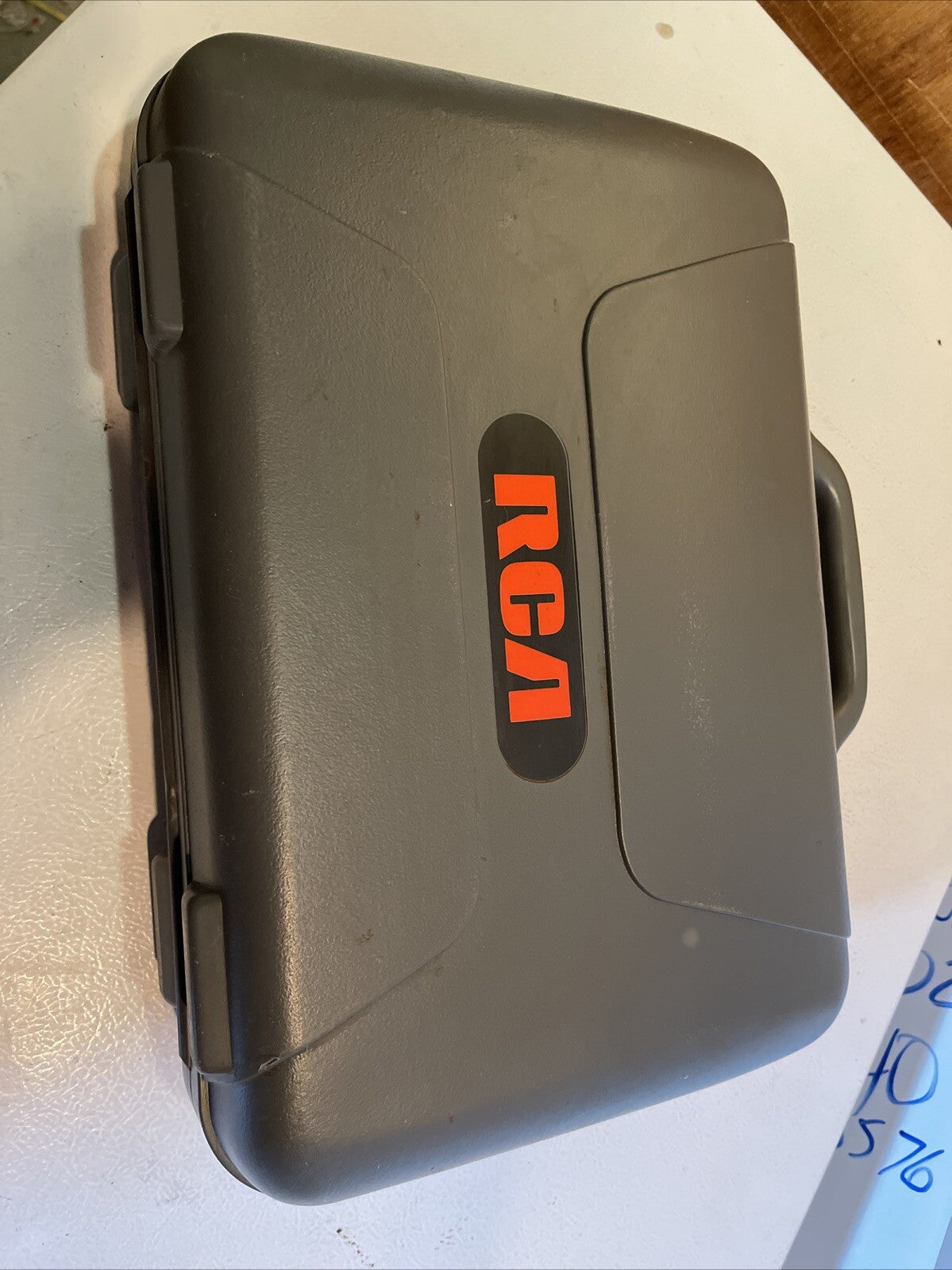 RCA VHS Camcorder CC850 With Case And More