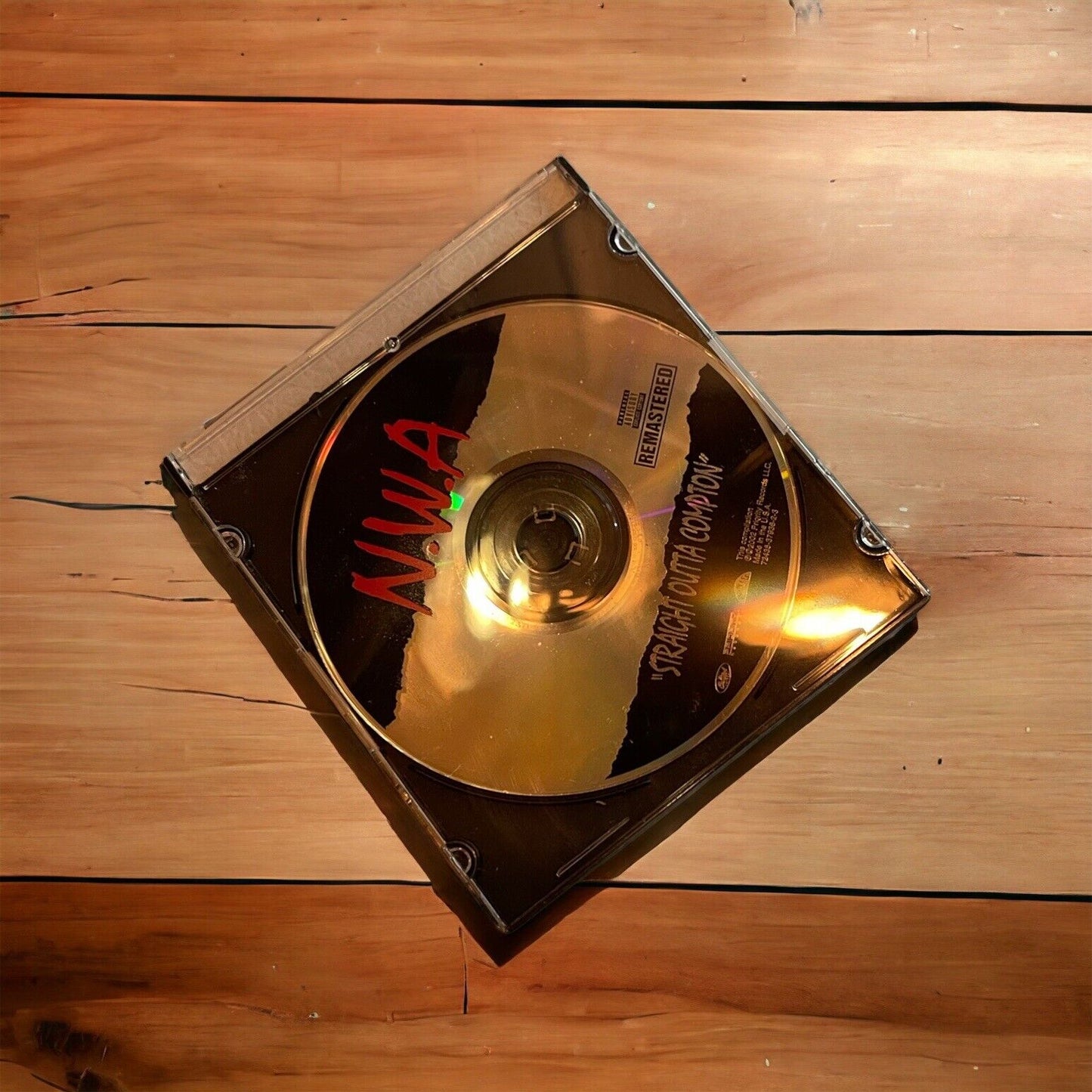 Straight Outta Compton [Remaster] by N.W.A (CD, 2002,...