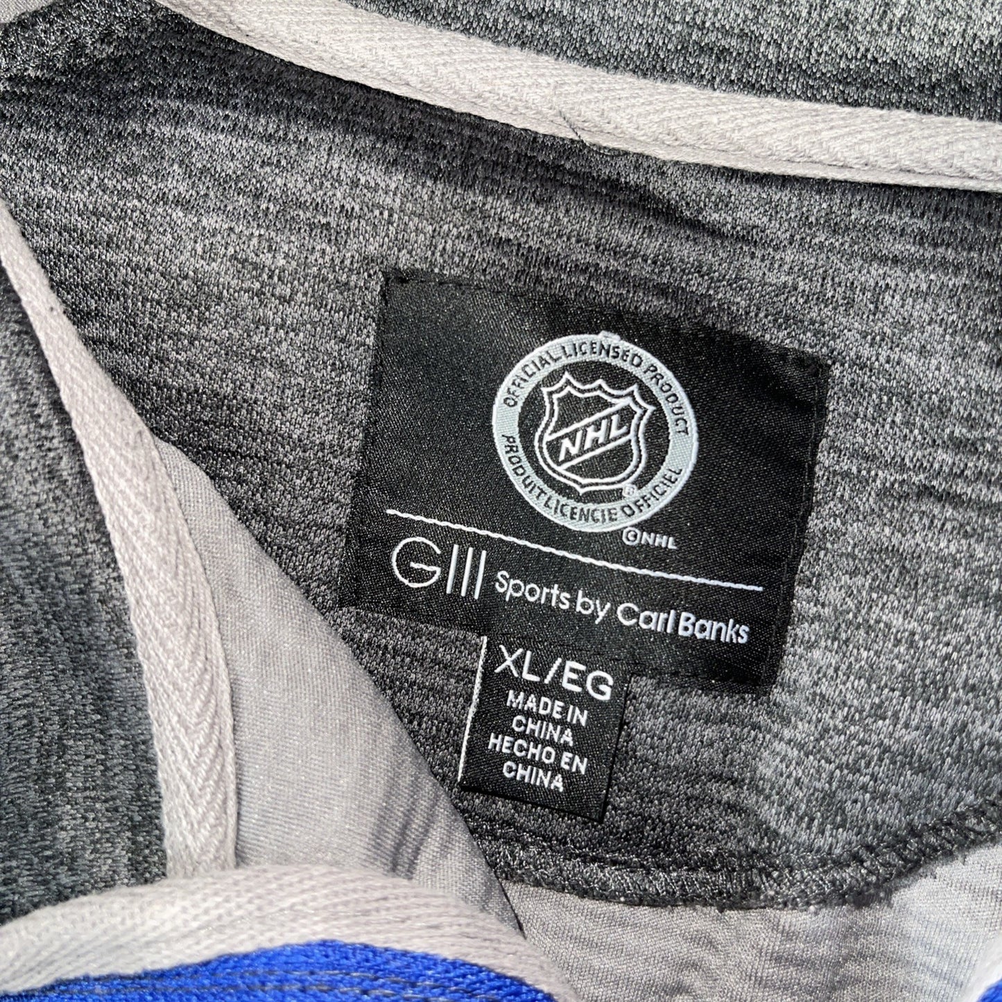 Tampa Bay Lightning Full Zip XL