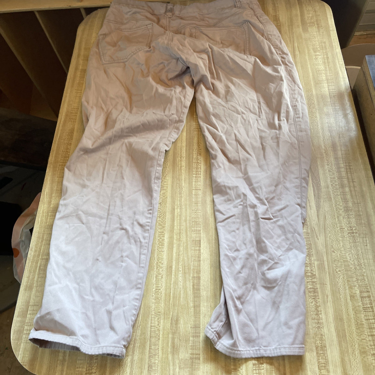 Johnnie O Pants 36/30 Front Right Pocket Busted Tag Says 35/34