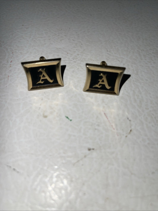 Vintage Cufflinks A