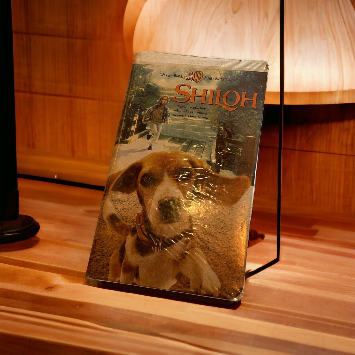 Shiloh (VHS, 1997, Warner Family Entertainment; Clam Shell) Rare HTF