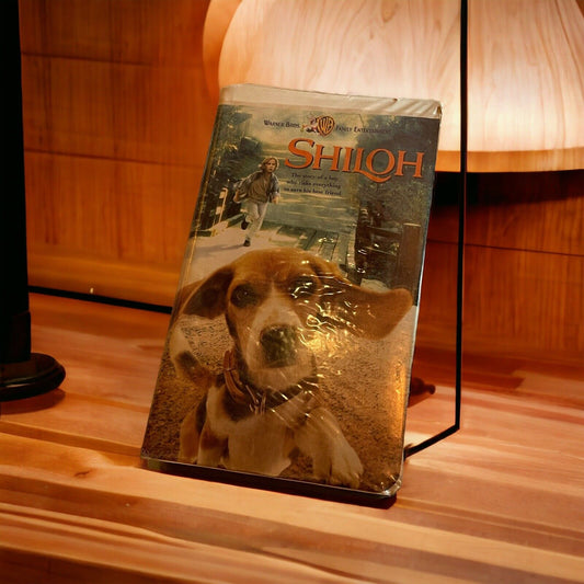 Shiloh (VHS, 1997, Warner Family Entertainment; Clam Shell) Rare HTF