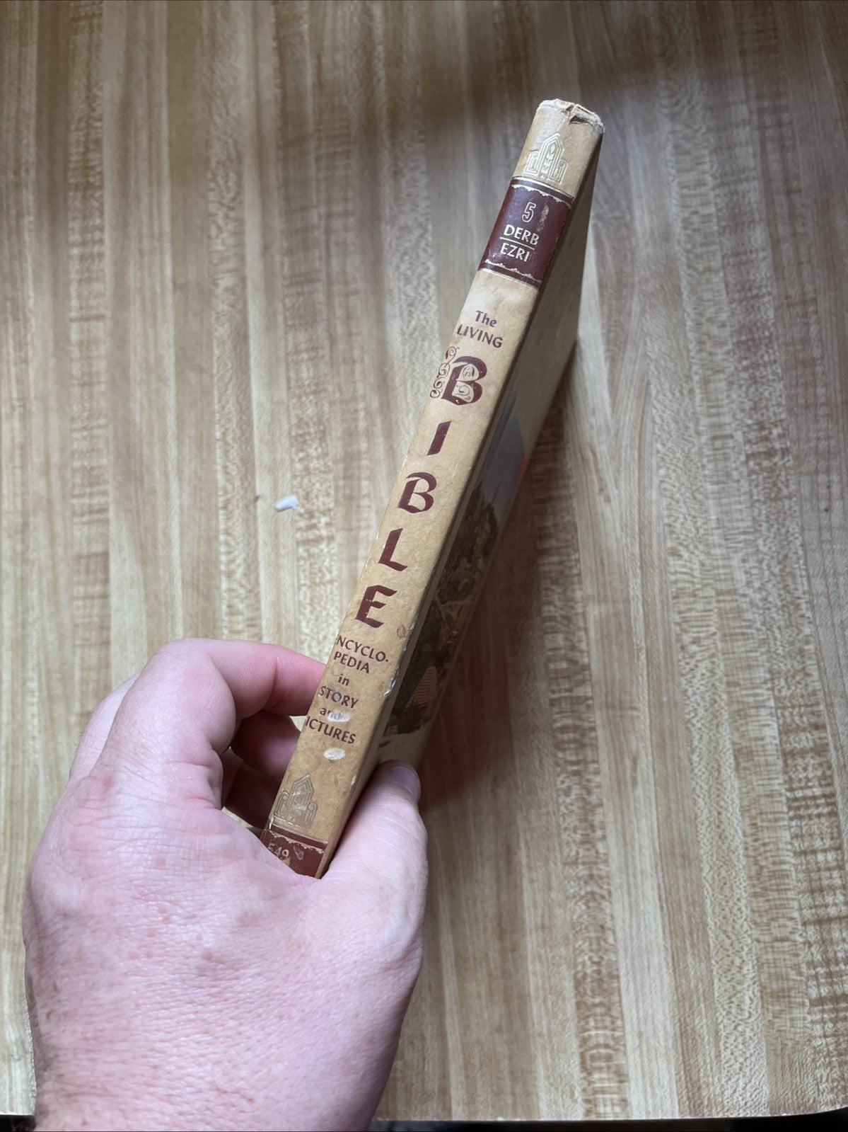 The Living Bible Encyclopedia In Story And Pictures Vol 5