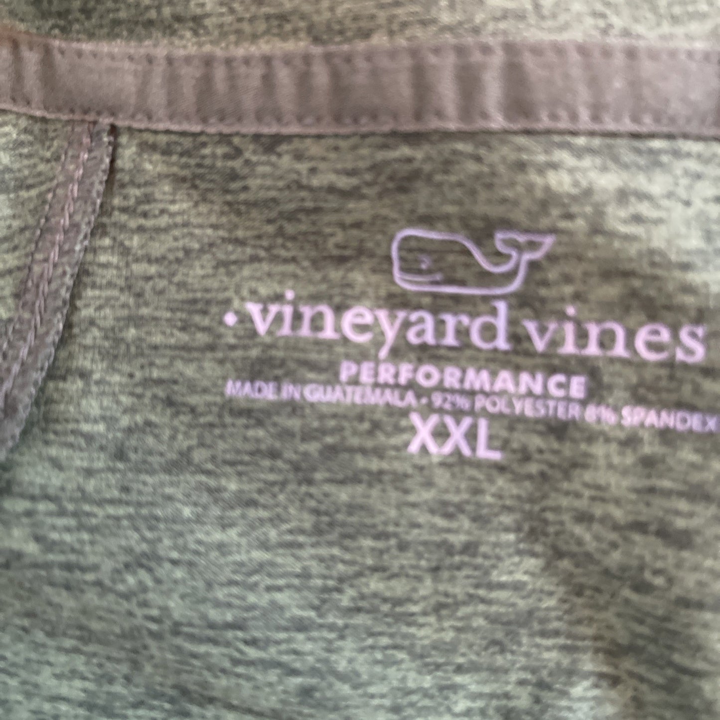 Vineyard Vines Quarter Zip XXL 