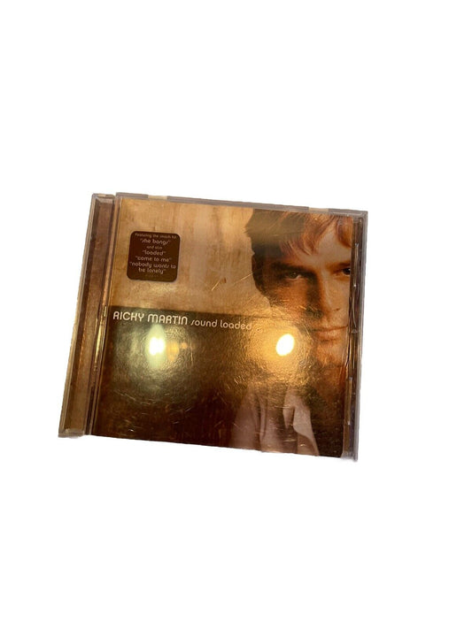 Sound Loaded by Ricky Martin (CD, Nov-2000, Columbia (USA))