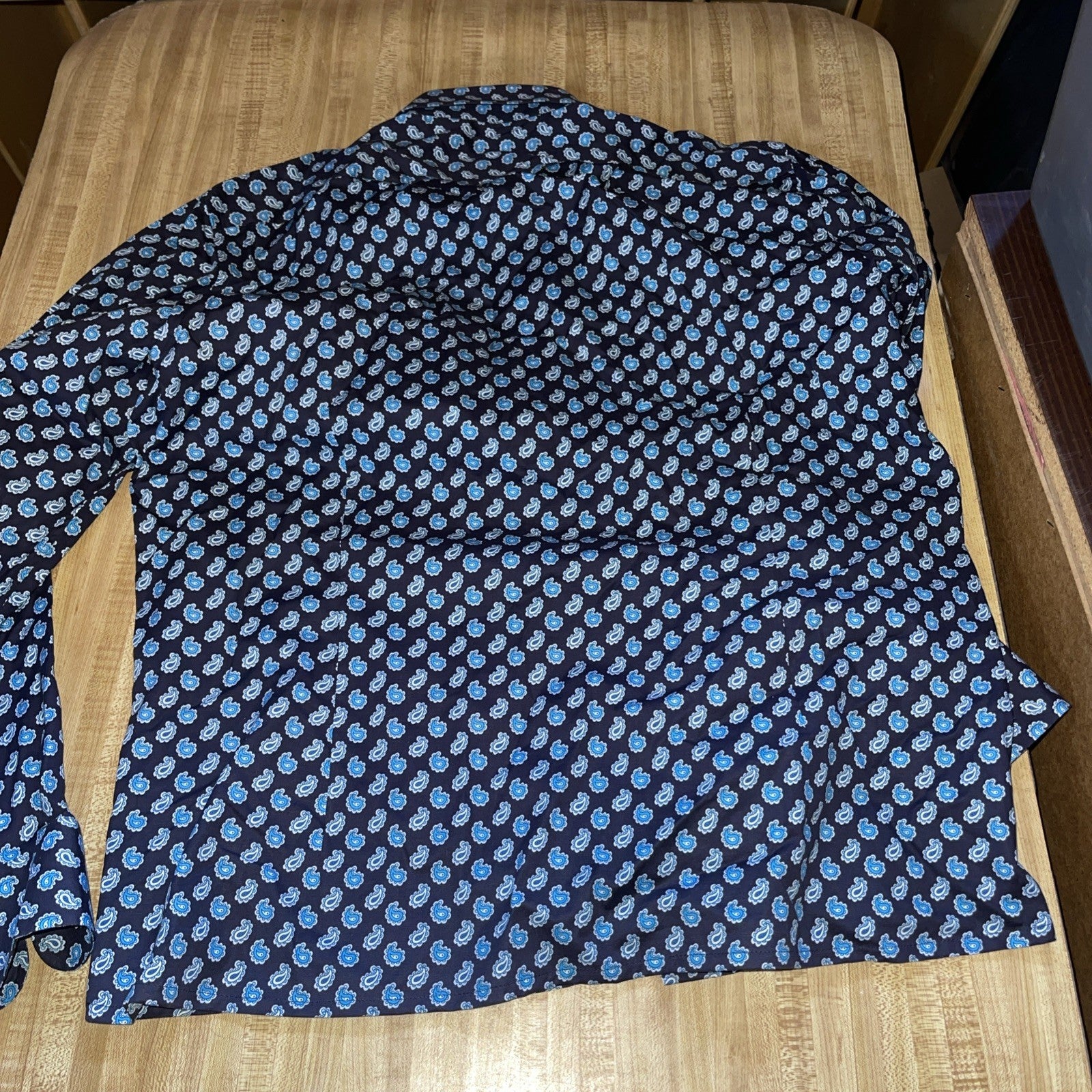 Etro Ben Essere Dress Shirt 44